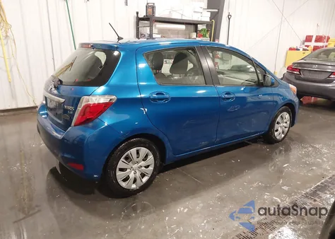 2014 Toyota Yaris Le (Tmc/Cbu Plant) z USA, uszkodzony, nr VIN JTDKTUD37ED588894